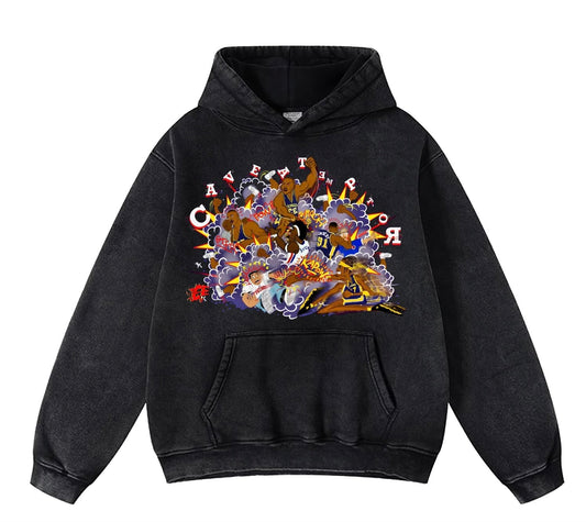 "BRAWL HOODIE"